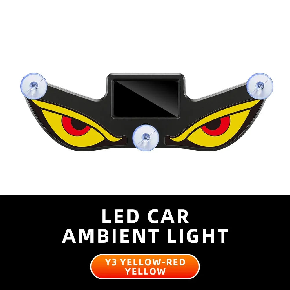 Neon Eye Solar Powered