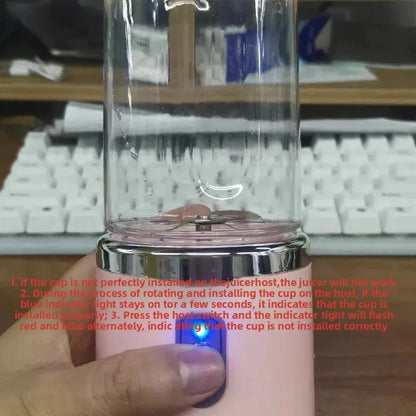 Premium Portable Juicer Blender