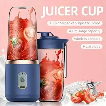 Premium Portable Juicer Blender