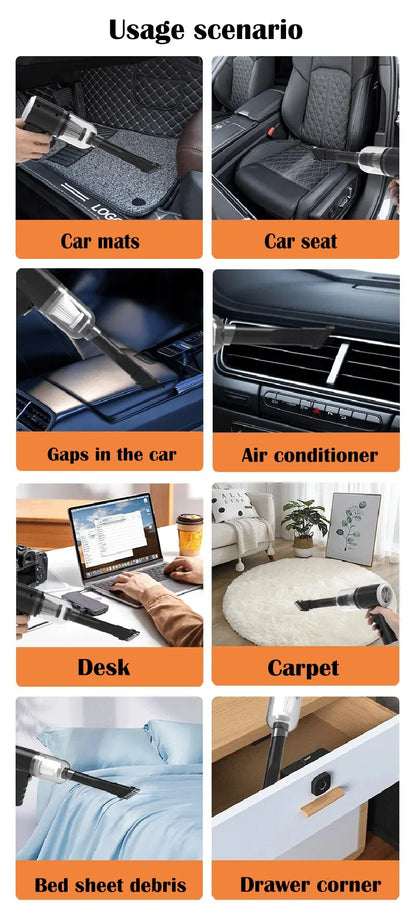 MiniCordless Multi-Function Vacuum Cleaner