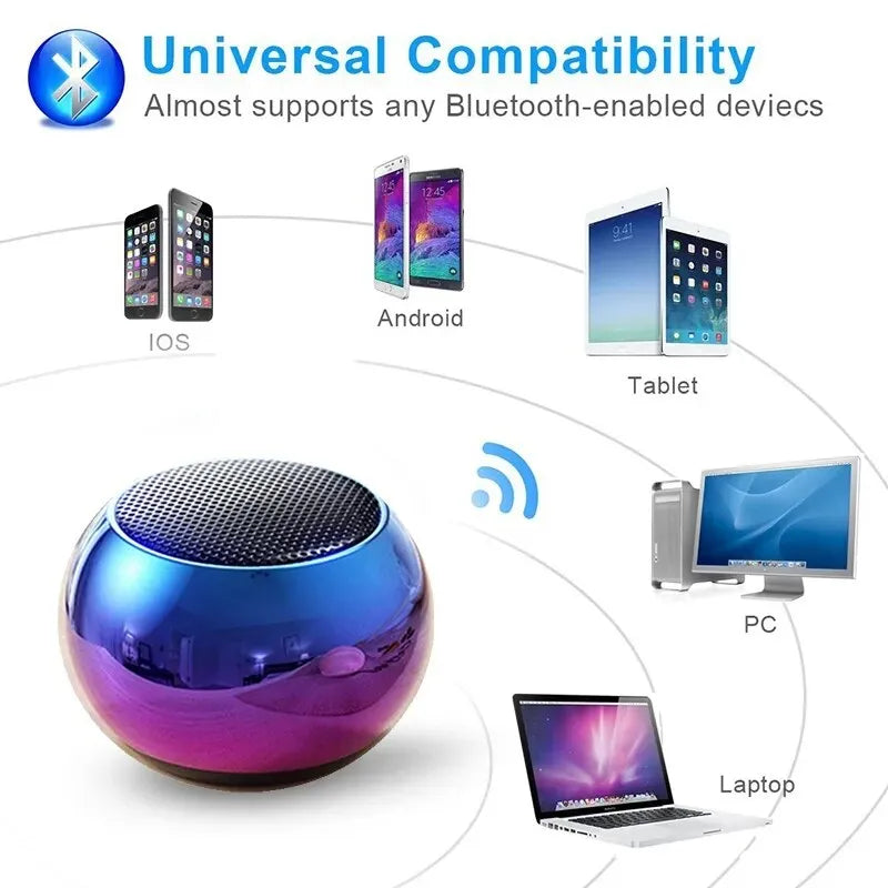 Wireless Bluetooth Portable Speaker