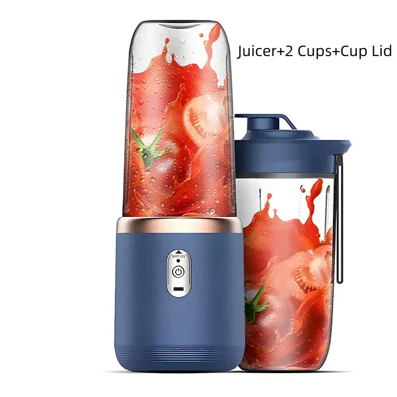 Premium Portable Juicer Blender