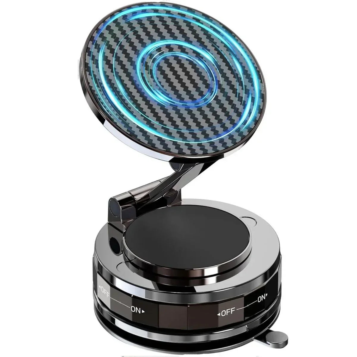 2026 Magnetic vacuum  car phone holder 360 adjustable mount