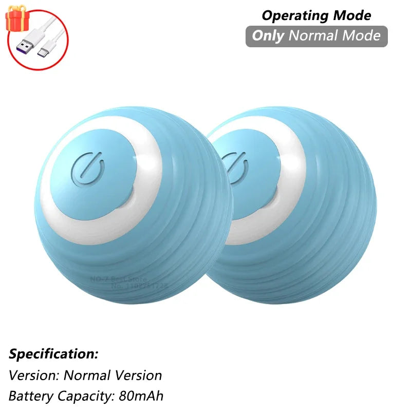 The Growing Mart Interactive Cat Toy – Automatic Rolling Smart Ball for Endless Play
