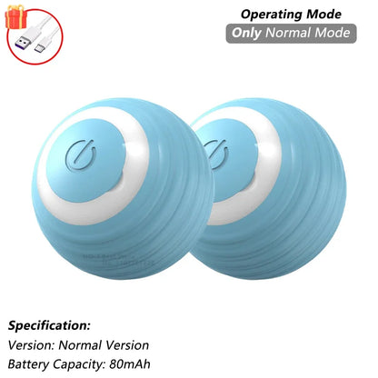 The Growing Mart Interactive Cat Toy – Automatic Rolling Smart Ball for Endless Play