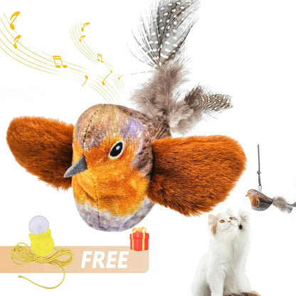 The Growing Mart Interactive Cat Toy – Automatic Rolling Smart Ball for Endless Play