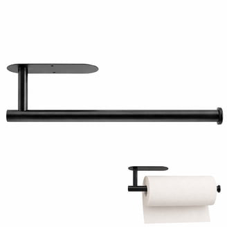 Adhesive Paper Towel Holder for Kitchen & Bathroom Storage
