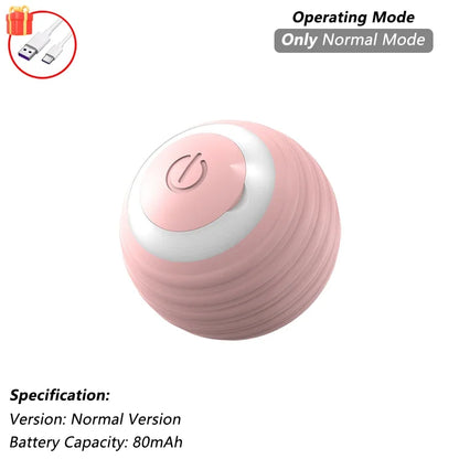 The Growing Mart Interactive Cat Toy – Automatic Rolling Smart Ball for Endless Play