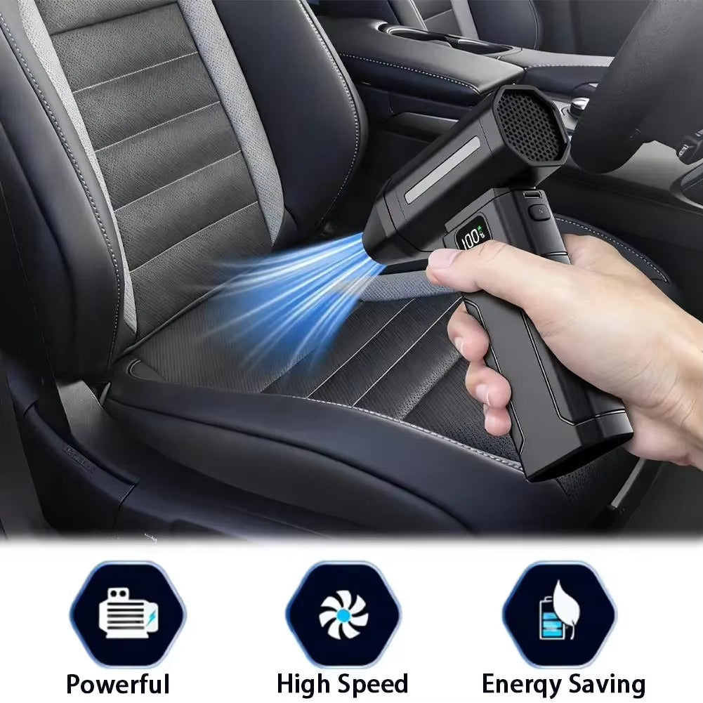 X8 Turbo Jet Fan Blower 150000RPM Portable Electric Air Duster Cleaner