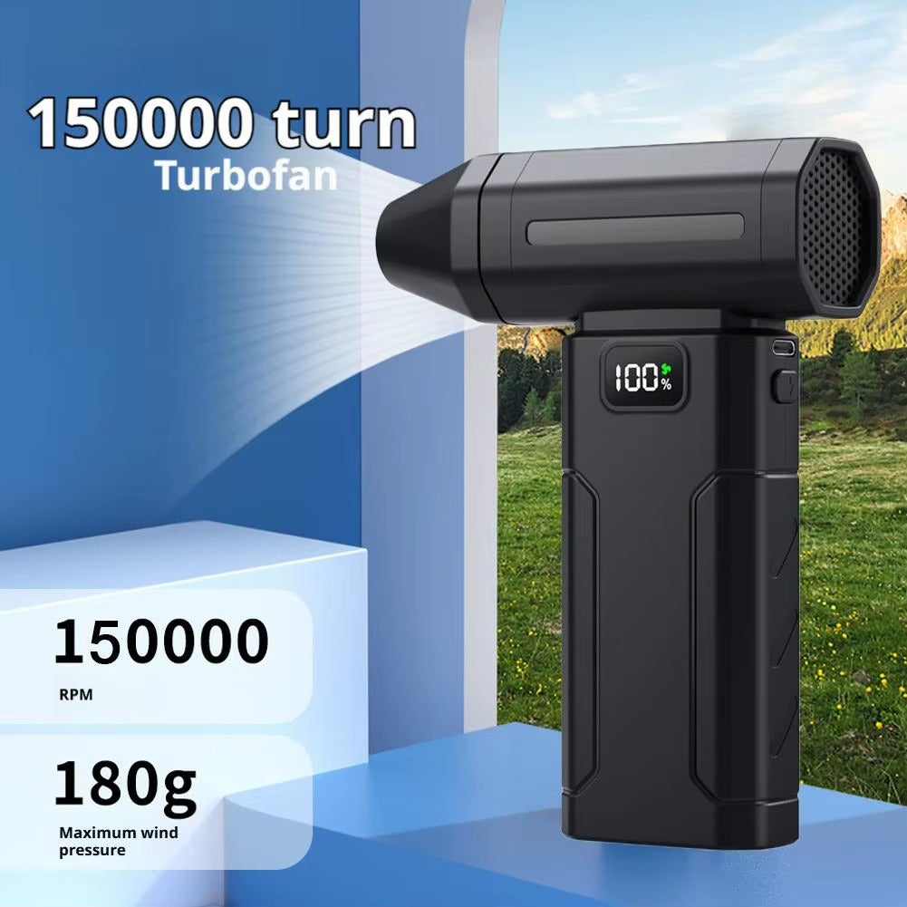 X8 Turbo Jet Fan Blower 150000RPM Portable Electric Air Duster Cleaner