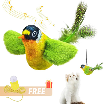 The Growing Mart Interactive Cat Toy – Automatic Rolling Smart Ball for Endless Play